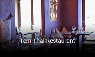 Tem Thai Restaurant essen bestellen