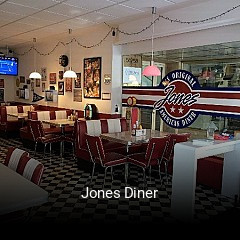 Jones Diner essen bestellen