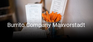 Burrito Company Maxvorstadt online bestellen