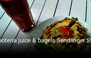 frooteria juice & bagels Sendlinger Strasse bestellen