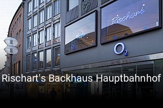 Rischart's Backhaus Hauptbahnhof bestellen