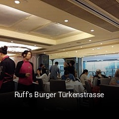 Ruff's Burger Türkenstrasse bestellen