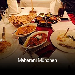 Maharani München bestellen