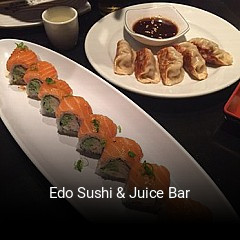 Edo Sushi & Juice Bar bestellen