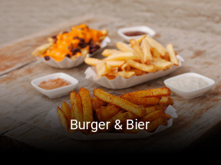 Burger & Bier bestellen