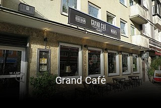 Grand Café essen bestellen