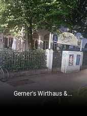 Gerner's Wirthaus & Bar online bestellen