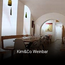 Kim&Co Weinbar essen bestellen