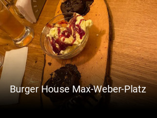 Burger House Max-Weber-Platz online delivery