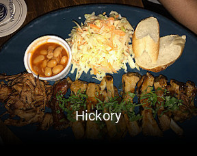Hickory essen bestellen