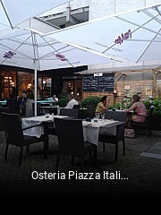 Osteria Piazza Italia essen bestellen
