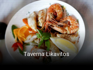 Taverna Likavitos essen bestellen
