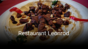 Restaurant Leonrod essen bestellen