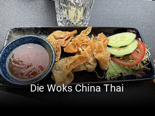 Die Woks China Thai online delivery