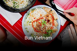 Bun Vietnam essen bestellen