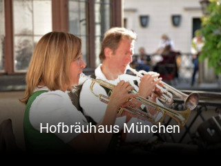 Hofbräuhaus München essen bestellen