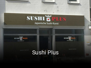 Sushi Plus essen bestellen