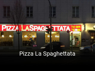 Pizza La Spaghettata essen bestellen