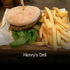 Henry's Deli online delivery