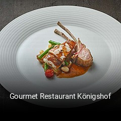 Gourmet Restaurant Königshof online delivery