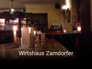 Wirtshaus Zamdorfer online delivery