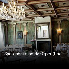 Spatenhaus an der Oper (fine dining) online delivery