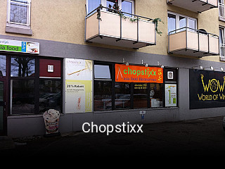 Chopstixx essen bestellen