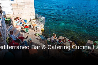 Mediterraneo Bar & Catering Cucina Italiana essen bestellen