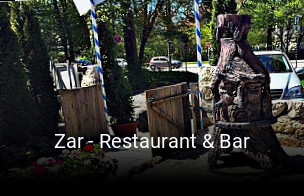 Zar - Restaurant & Bar online delivery