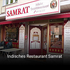 Indisches Restaurant Samrat bestellen