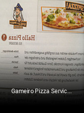 Gameiro Pizza Service bestellen