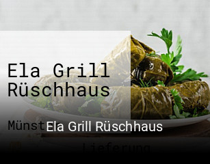 Ela Grill Rüschhaus bestellen