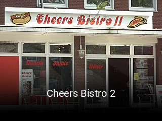 Cheers Bistro 2 online delivery