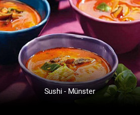 Sushi - Münster bestellen