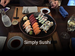 Simply Sushi online delivery