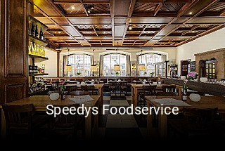 Speedys Foodservice bestellen