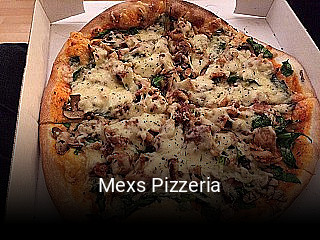 Mexs Pizzeria online bestellen