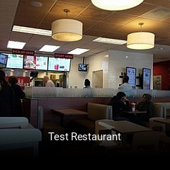 Test Restaurant online delivery