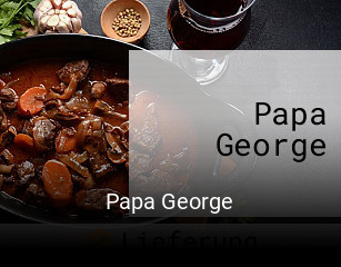 Papa George essen bestellen