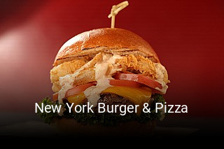 New York Burger & Pizza online bestellen