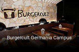 Burgercult Germania Campus online delivery