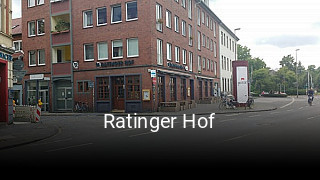 Ratinger Hof online bestellen