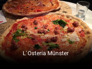 L´Osteria Münster essen bestellen