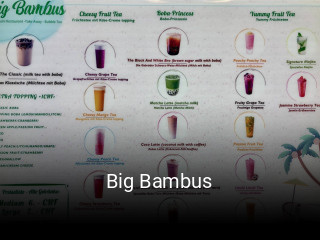 Big Bambus online delivery