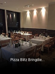 Pizza Blitz Bringdienst IKS Gastronomie bestellen