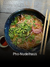 Pho-Nudelhaus essen bestellen