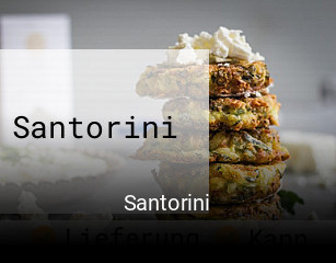 Santorini online bestellen