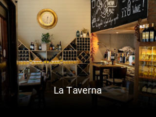 La Taverna online delivery