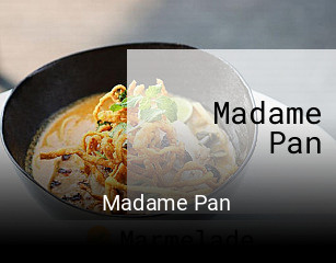 Madame Pan online delivery