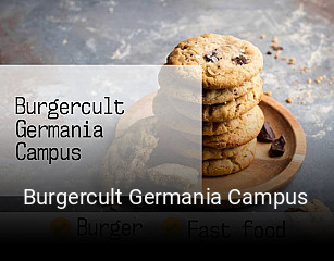Burgercult Germania Campus online delivery